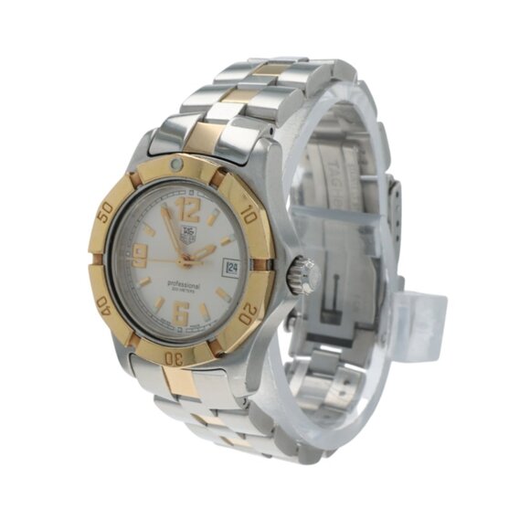 Tag Heuer Professional Ladies Watch WN1353 Stainless Yellow Gold 18k Quartz main image 10